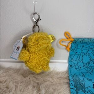 Jellycat Little Dragon Bag Charm